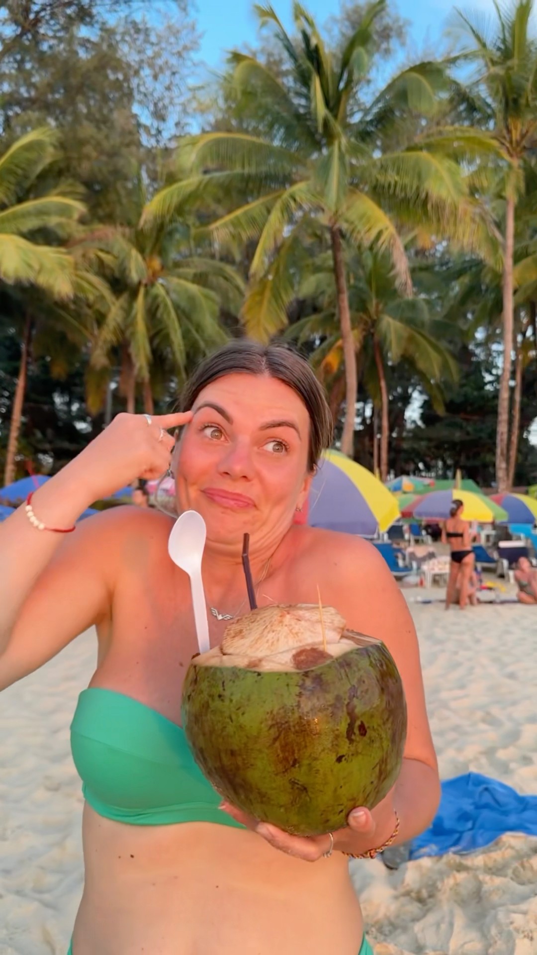 He Crazy? She Replacement Coconut ?
