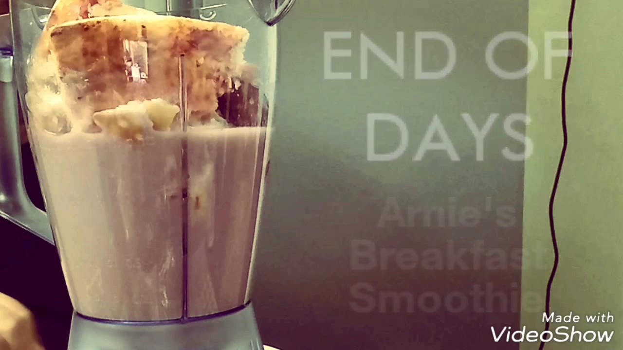 Top 74+ imagen end of days smoothie
