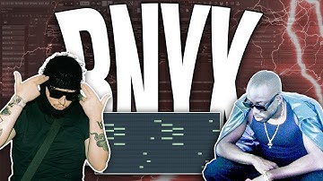 HOW BNYX MAKES GOOFY TRAP BEATS FOR YEAT! (FL STUDIO TUTORIAL)