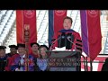 Arnold Schwarzenegger's 2017 University of Houston Commencement Address