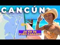 12 HECHOS SORPRENDENTES que no sabías de Cancún. Ando 25km y descubro 7 playas paradisíacas 🇲🇽