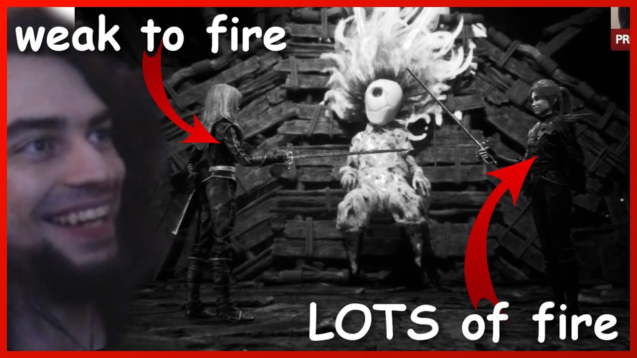 Burn Victim VS Burn Build | Expedition 33 Pt. 9