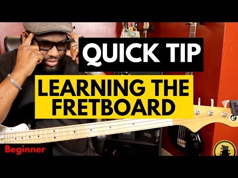 quick-trick-to-learning-the-fretboard---bass-guitar