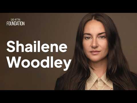 Shailene Woodley Career Retrospective | Conversations at the SAG-AFTRA Foundation