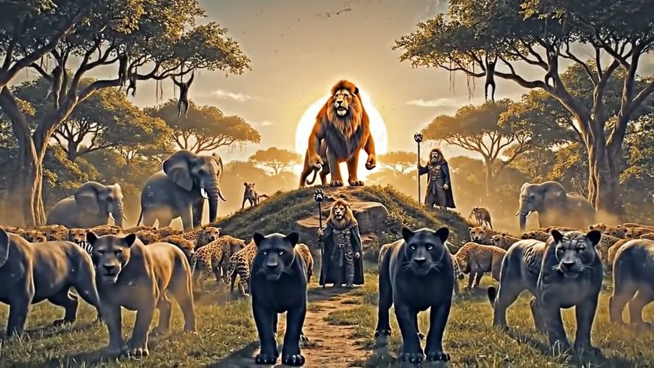 The  Black Panther Wisdom over Lion's two Group Fights