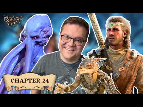 A Cozy Gamer Plays Baldur's Gate 3 — Grave Circumstances