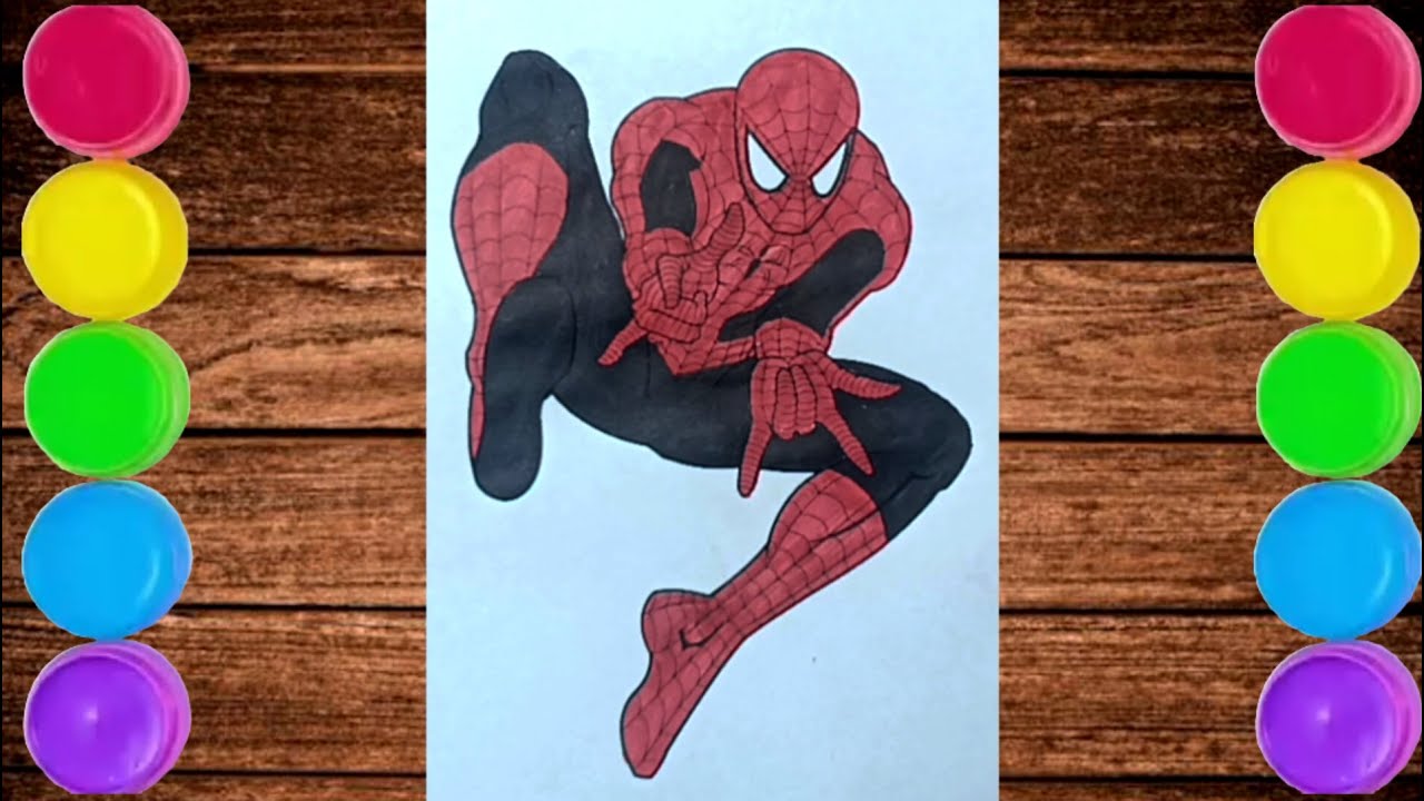How to Draw Spiderman