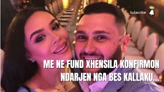 Xhensila Myrtezaj me ne fund e ben te qarte ndarjen nga Besi! #xhensilamyrtezaj