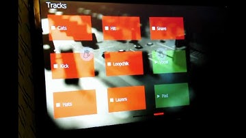 Sound Movler (demo) — playing Ableton Live using Kinect