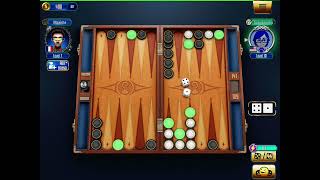 Backgammon Legends: Maxime 🇫🇷 Vs. TuxedoNeko 🇺🇸