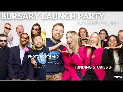 The Accountant_she Bursary Launch party 2024!