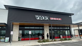 VIA 313 Pizzeria- Getting a Taste of Detroit in Texas!