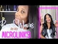 How To: Styling My Microlinks (Braidless Sew In)!