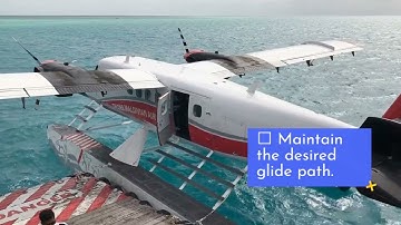 How to perform a landing maneuver