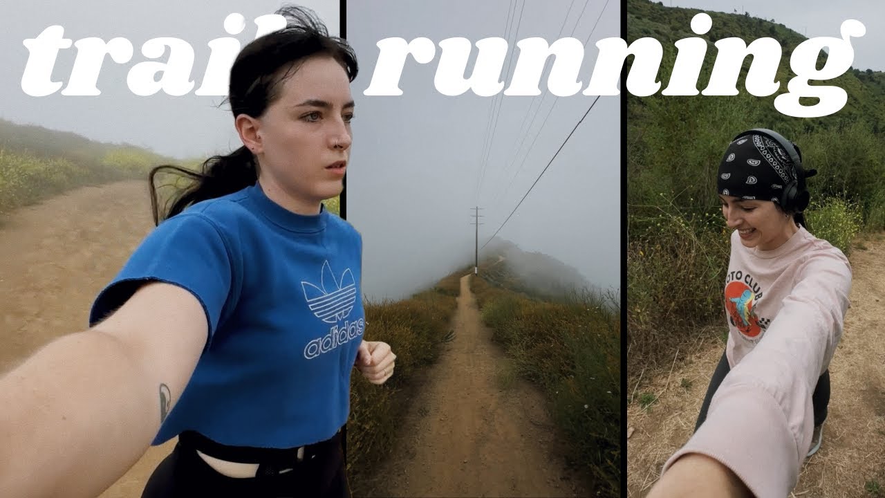 TRAIL RUNNING VLOG | I tried trail running for the first time and loved it