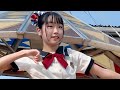 縦 チアダンスRAINBOW鳥取 ホワイトノイズ / Official髭男dism 240814 智頭街道にぎわいイベント / きなんせ広場 4K60p
