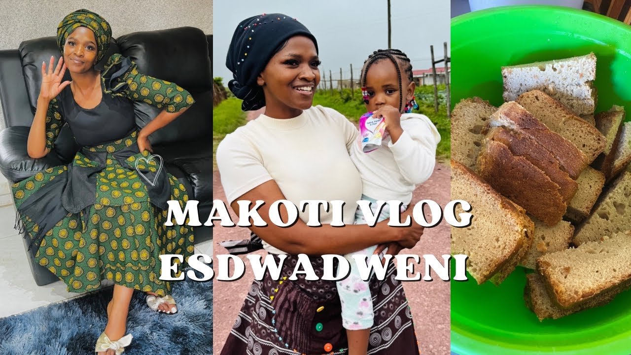 MAKOTI VLOG KUTSOLO ESDWADWENI || MAKOTI DIARIES
