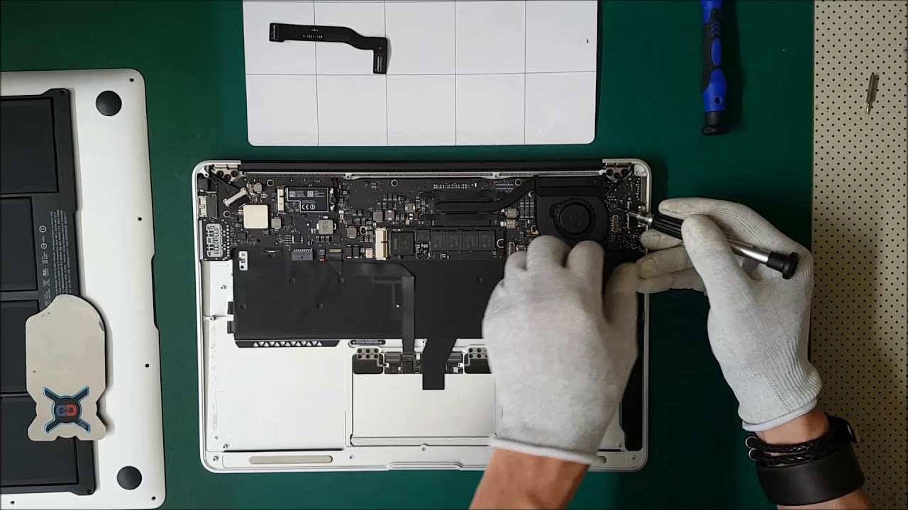 macbook air 2017 ifixit