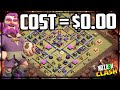 The FASTEST Free Town Hall 16 in Clash of Clans!