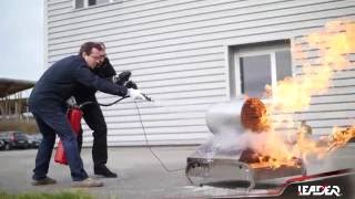 AEROS 2 - Fire trainer with water - LEADER Resimi