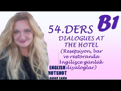 54.DERS - DIALOGUES AT THE HOTEL
