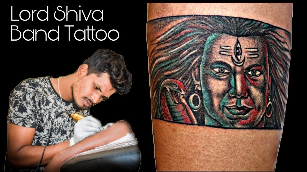 Lord Shiva Tattoo||Zeebody Graphics | Lord shiva Design in F… | Flickr
