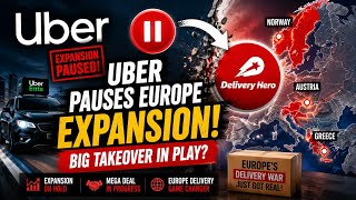 Uber Just Hit PAUSE… Is a $Billion Delivery Takeover Coming