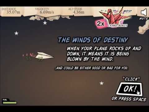 Flight - Flash Game - Gameplay - YouTube