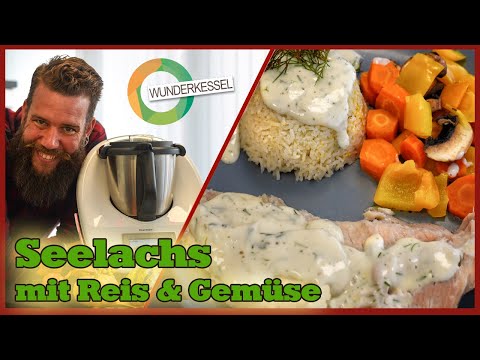 Video: Gedämpfter Fisch Mit Reis In Einem Slow Cooker