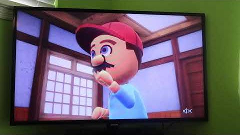 If I Take Damage, The Video Ends (Wii Party U Dojo Domination Advanced Difficulty (Mario, 60fps)