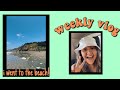 beach weekly vlog