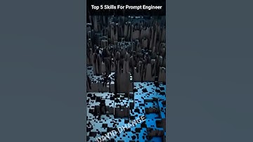 Top 5 Skills For  Prompt Engineering #promptengineering