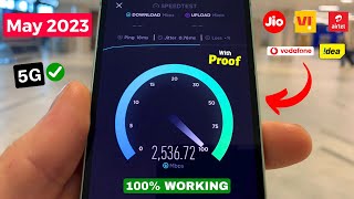 May 2023 Pro 5G APN Get 2536 Mb Speed in Any 4G Phone | Jio APN | Airtel APN | Vi APN