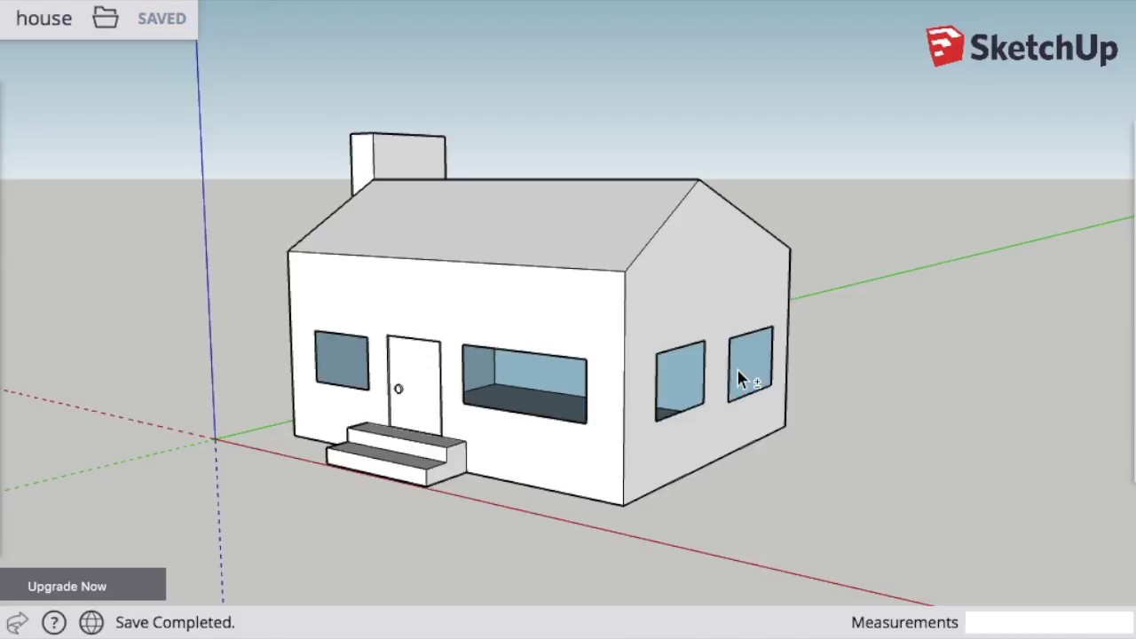 Intro to SketchUp Free - YouTube