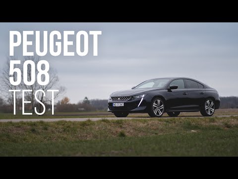 Peugeot 508 225 KM - najfajniejszy sedan (w sumie to liftback) jakim jeździłem TEST PL