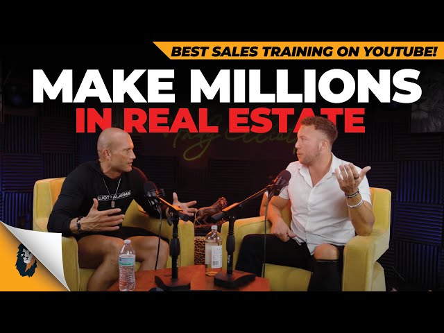 Sales Training // Make Millions In Real Estate // Andy Elliott class=