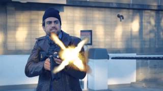 Muzzle Flashes Gun Attempt