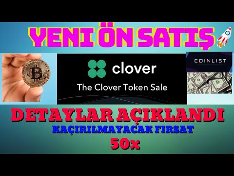 COİNLİST CLOVER DETAYLAR AÇIKLANDI