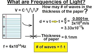 Astronomy - Ch. 5: Light & E&M Radiation (7 of 30) What Are Frequencies of Light?