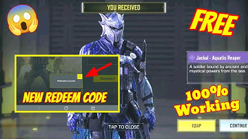 *NEW* codm working redeem code 2022 | codm redeem code 2022 | new redeem code codm 3rd anniversary