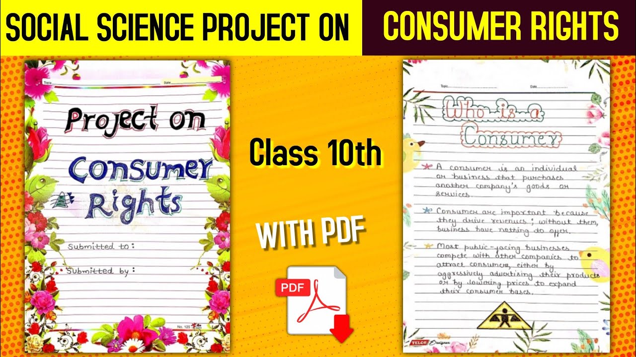 assignment of consumer rights