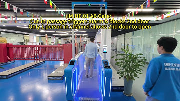 ironmanturnstiles 🚪💡 ✨ IM.HF.01 AB Gate – Smart