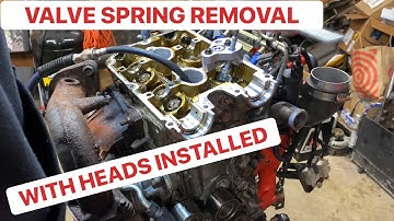 Part 3: Changing Subaru Valve Stem Seals