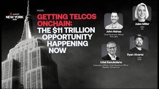 Getting Telcos Onchain: The $11 Trillion Opportunity Happening Now [Avalanche Summit NYC]