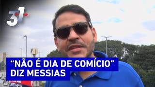 March for Jesus: Jorge Messias responds to Flávio Bolsonaro