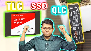 SSD NAND Flash Explained - TLC Vs QLC NAND (Hindi)