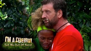 Nick Leads His Team to Immunity in the Rancid Race | I'm A Celebrity... Get Me Out Of Here!