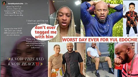 Don't Ever Involve Me In His Fōolishnêss ~ Yul Edochie Daughter Danielle insùlt Him Publicly