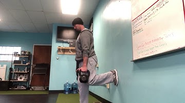 TonyGentilcore.com - Wall Press Single Leg RDL