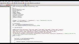 13 How to Export Large Tables data in Axapta in CSV file | How to Make a Comma separated Value file